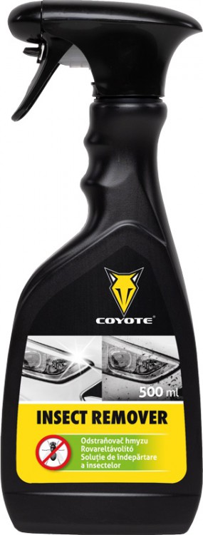 Coyote odstraňovač hmyzu pumpa 500ml | Chemické výrobky - Autokosmetika a nemrznoucí směsi